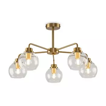 Потолочная люстра Freya Neptune FR5176PL-05BS