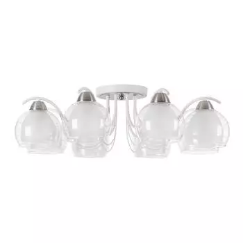 Потолочная люстра Freya Nikki FR5052-CL-08-W