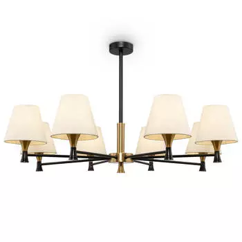 Потолочная люстра Freya Perfetto FR5098PL-08BBS