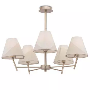 Потолочная люстра Freya Vanessa FR5084PL-05G