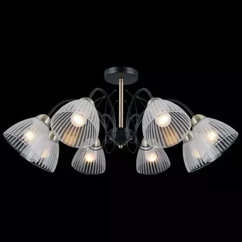 Потолочная люстра Illumico IL0198-8CSQ-79 BK AB