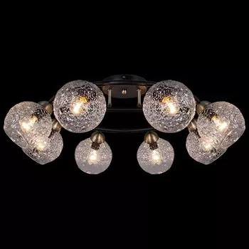 Потолочная люстра Illumico IL0296-8CSQ-79 BK AB