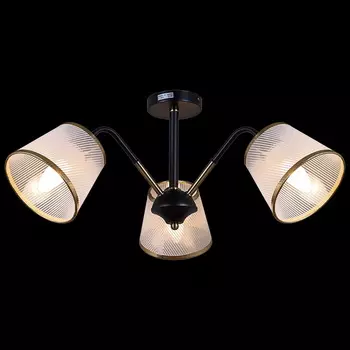 Потолочная люстра Illumico IL0344-3CSQ-79 BK AB