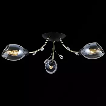 Потолочная люстра Illumico IL9738-3CSQ-79 BK AB