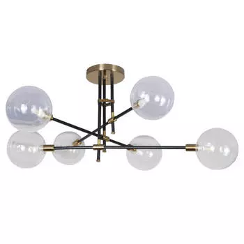 Потолочная люстра Kink Light Киара 07604-6 E14