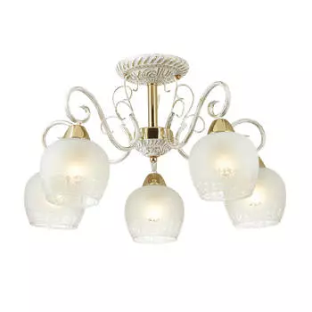 Потолочная люстра Lumion Comfi Biancopa 3505/5C