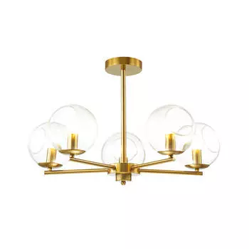 Потолочная люстра Lumion Moderni Blair 3769/5C