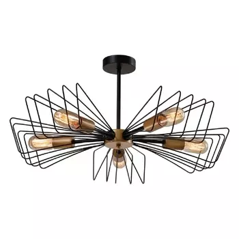 Потолочная люстра Lussole Loft Durham LSP-8796