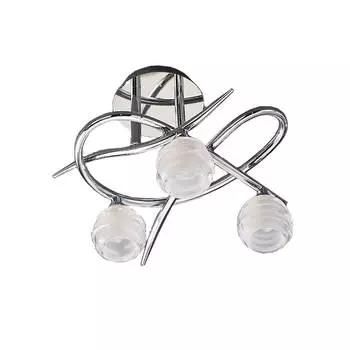 Потолочная люстра Mantra Loop Chrome 1804