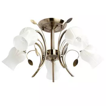 Потолочная люстра MW-Light Флора 256018205