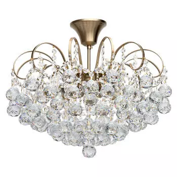 Потолочная люстра MW-Light Жемчуг 10 232016506