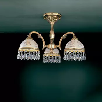 Потолочная люстра Reccagni Angelo PL.6120/3