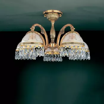 Потолочная люстра Reccagni Angelo PL.6120/5