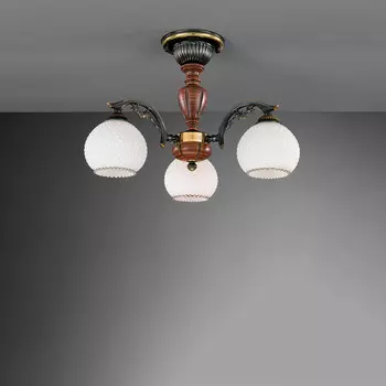 Потолочная люстра Reccagni Angelo PL.8630/3