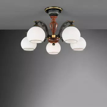 Потолочная люстра Reccagni Angelo PL.8630/5