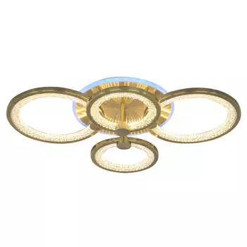 Потолочная люстра Seven Fires Floki SF7053/5C-AB-BL