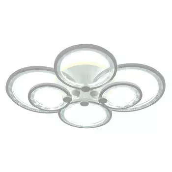 Потолочная люстра Seven Fires Floki SF7053/7C-WT-BL