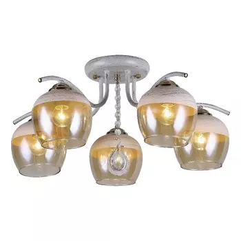 Потолочная люстра Toplight Bertha TL1254D-05BG