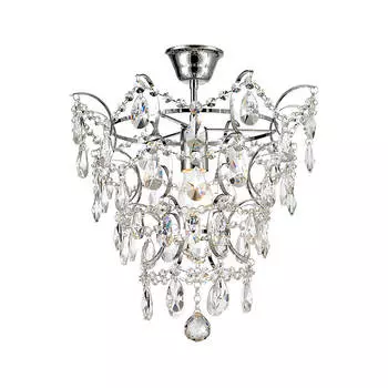 Потолочная люстра Zumaline Fusion RLX93410-1