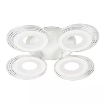 Потолочная светодиодная люстра De Markt City Мадлен 424013605