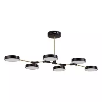 Потолочная светодиодная люстра Evoluce Monta SLE6004-402-06