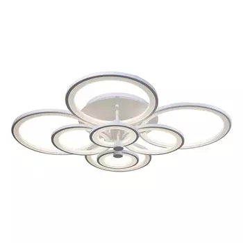 Потолочная светодиодная люстра iLedex Ring A001/8 WH