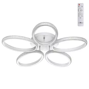 Потолочная светодиодная люстра Novotech Calm 358932