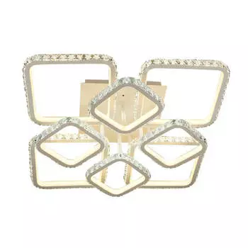 Потолочная светодиодная люстра Seven Fires Новоли 75326.01.09.08