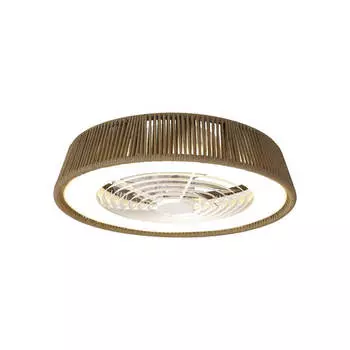 Потолочная светодиодная люстра-вентилятор Mantra POLINESIA 8227