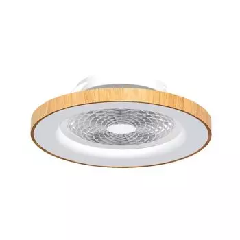 Потолочная светодиодная люстра-вентилятор Mantra Tibet 7126