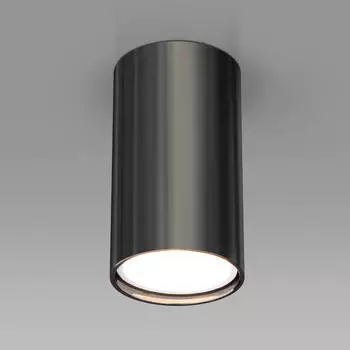 Потолочный светильник Elektrostandard 1081 GU10 черный жемчуг a052836