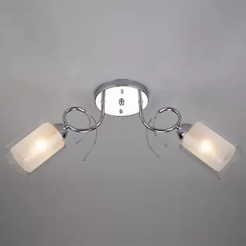 Потолочный светильник Eurosvet 30122/2 хром