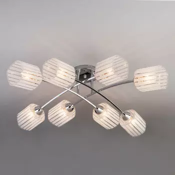 Потолочный светильник Eurosvet 30125/8 хром