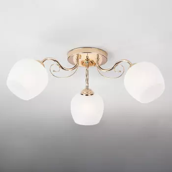 Потолочный светильник Eurosvet 30138/3 золото