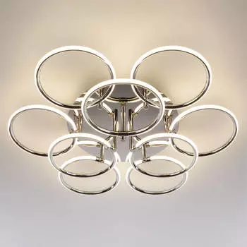 Потолочный светильник Eurosvet 90069/9 хром