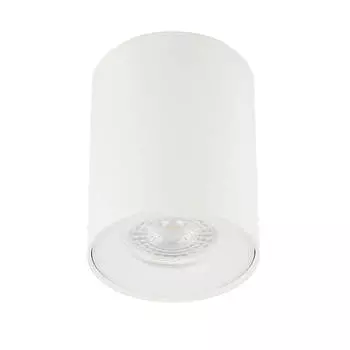 Потолочный светильник ЭРА OL1 GU10 WH Б0041503