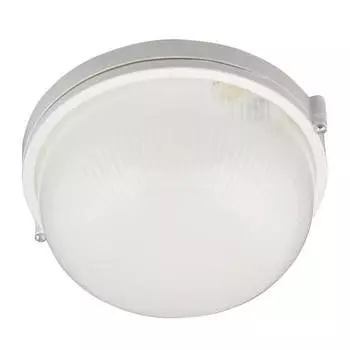 Потолочный светильник Uniel UWL-R01 100W/E27 IP54 White UL-00006771