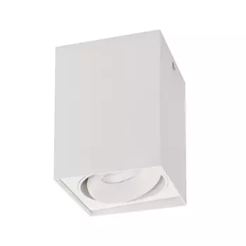Потолочный светодиодный светильник Arlight SP-Cubus-S100x100WH-11W Day White 40deg 023078(1)