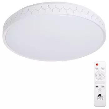 Потолочный светодиодный светильник Arte Lamp Simone A2682PL-72WH