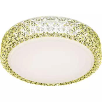 Потолочный светодиодный светильник Citilux Кристалино CL705012