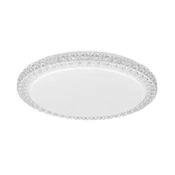 Потолочный светодиодный светильник Citilux Кристалино Слим CL715R360