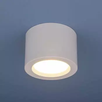 Потолочный светодиодный светильник Elektrostandard DLR026 6W 4200K белый матовый a040440