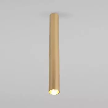 Потолочный светодиодный светильник Elektrostandard Pika 25030/Led золото a061120