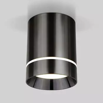 Потолочный светодиодный светильник Elektrostandard Topper DLR021 черный жемчуг a053054