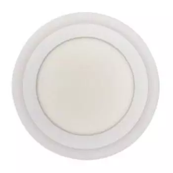 Потолочный светодиодный светильник Elvan 500-RD-18+6 White