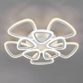 Потолочный светодиодный светильник Eurosvet Areo 90216/10 белый