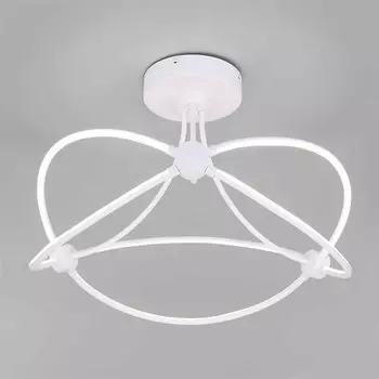 Потолочный светодиодный светильник Eurosvet Petto 90246/6 белый 4690389174797