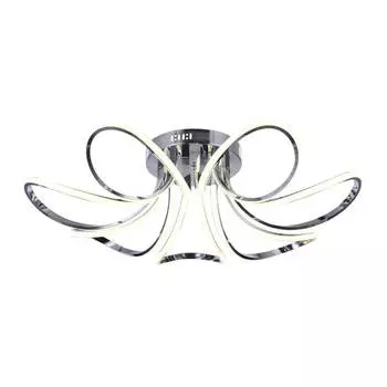 Потолочный светодиодный светильник Freya Flora FR6681-CL-L87CH