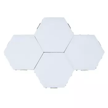 Потолочный светодиодный светильник Uniel ULM-H77-3,5W/4000K White SET4 UL-00008635