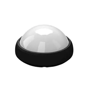 Потолочный светодиодный светильник Uniel ULW-R03-8W/NW IP65 BLACK 11135